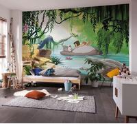 Fille Chambre Papier Peint Disney Caractères Décoration Murale Elsa Olaf Frozen