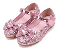 Fille Chaussure Enfant Princesse Ballerines Paillette Papillon Mariage Noël