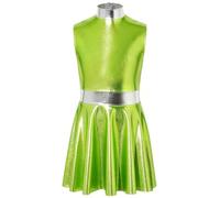 Fille Costume Démon Filles Ensemble Monde Futur Groupe Idol Espace | Métallique Brillant,Couleur Dégradée,Robe Trapèze,Anniversaire,Cosplay,Thème Espace,Fêtes De Costume,Événements L'Espace