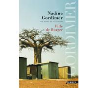 Fille de Burger - Nadine Gordimer - Points - Poche - Roman