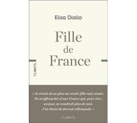 Fille de France - Elisa Diallo - Climats - broché - Essai