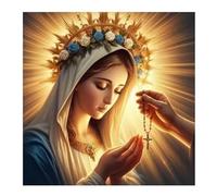 Fille de la Foi Puzzle 300 Pièces Adultes, 35x35cm DIY Puzzle Impossible Jeu de Création et Logique, Puzzles Classiques pour Adultes et Enfants de 12 Ans et Plus