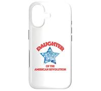 Fille de la révolution américaine DAR History USA Star r Coque pour iPhone 17