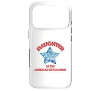 Fille de la révolution américaine DAR History USA Star r Coque pour iPhone 17 Pro