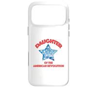 Fille de la révolution américaine DAR History USA Star r Coque pour iPhone 17 Pro Max