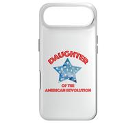 Fille de la révolution américaine DAR History USA Star r Coque pour iPhone Air