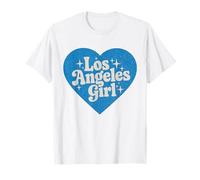 Fille de Los Angeles, filles nostalgiques et rétro de Los Angeles T-Shirt
