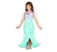 Fille de Luxe la Petite Sirène Princesse Livre Jour Semaine Costume Déguisement