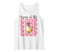 Fille de Poulet drôle, fermière, Reine du poulailler Débardeur