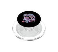 Fille de Son Anniversaire en Patin à roulettes Turning 12 PopSockets PopGrip pour MagSafe