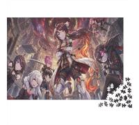 Fille des Abysses Anime Puzzle 1000 Pièces Adultes Et Enfants,Casse-tête,Anti-Stress,Déco Murale, Premium,Carton,Dès 14 Ans,Jeu Éducatif,Défi,Détente 70x50cm