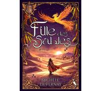 Fille des sables - Michèle Devernay - Le Héron d'Argent - broché - Roman adolescent