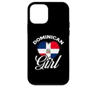 Fille Dominicaine | Drapeau de la République Dominicaine | Fiers Dominicains Coque pour iPhone 12 Mini