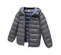 Fille Doudoune Légère Veste Matelassée Enfant Filles en Duvet à Capuche Manteau Blouson Garçon Chaud pour Automne Hiver Manteaux et Blousons mi Saison Vetement de Plein Air 4-11 Ans