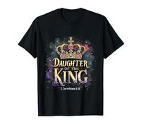 Fille du roi 2 Corinthiens 6:18 Foi chrétienne T-Shirt