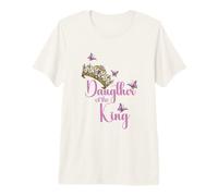 Fille du Roi pour Les Femmes et Les Jeunes T-Shirt Haut de Gamme