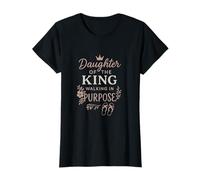 Fille du roi - Walking in Purpose Christian T-Shirt