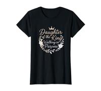 Fille du roi - Walking in Purpose Christian T-Shirt