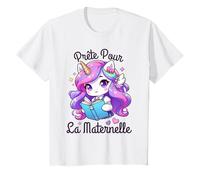 fille école maternelle Cadeau Rentrée Scolaires 2025 T-Shirt