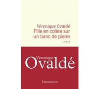 Véronique Ovaldé – Fille en colère sur un banc de pierre – Roman – Broché
