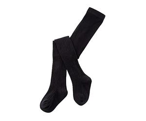 Fille En Coton Hiver Chaud Collants Avec Jupe Taille Haute Stretch Pantalon De Sport Ruffles Longue Jupe-Culotte Thermiques Opaques Bas Performance Danse Collant Pantalons Pour Filles Bas (2-4 Years)