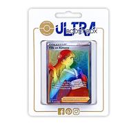 Fille en Kimono 205/195 Dresseur Arc en Ciel Secrète - Myboost X Epée et Bouclier 12 Tempête Argentée - Coffret de 10 Cartes Pokémon Françaises
