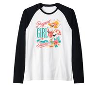 Fille Enceinte d'été Mignon Plage Grossesse Design Manche Raglan