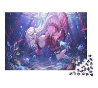Fille Enchaînée des Mers Profondes Puzzle 1000 Pièces Adultes Et Enfants,Déco Murale,Jeu Éducatif, Premium,Carton,Dès 14 Ans,Défi,Anti-Stress,Détente,Casse-tête 38x26cm/1000pcs