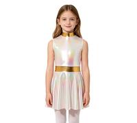 Fille Ensemble Avec Thème Du Monde Futur Tenue Chanteuse Groupe Idol | Costume D'Halloween,Bodycon,Sans Manches,La Fête,Anniversaire,Carnaval,Événements Thème L'Espace,Halloween,Fêtes De