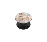 Fille esthétique de Plage de modèle de Coquillage de PopSockets PopGrip Adhésif
