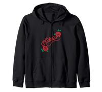 Fille Femmes Latina Roses Hispanique Reine Sweat à Capuche