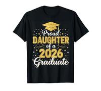 Fille fière d'une 2026, diplômée de Fin d'études 26 T-Shirt