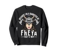 Fille Freya Frigg Vikings Sweatshirt
