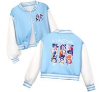Fille Garçon Kpop D-Demon H-Hunters Veste Enfants Mode Filles Mignon Sweat À Manches Longues Hauts Décontractés Hoodie