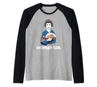 Fille Geisha Japon Manche Raglan