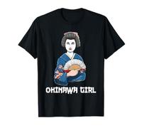 Fille Geisha Japon T-Shirt