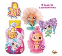 Fille Hairdooz Glitter Wave 2 Asst