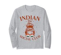 Fille Indienne Social Club Femme Indienne Manche Longue