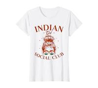 Fille Indienne Social Club Femme Indienne T-Shirt