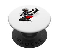 Fille, Je Pense Que ma Grand-mère est Une espionne v3 PopSockets PopGrip Adhésif