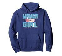 Fille Manga Kawaii Cheveux Roses Style Anime Sweat à Capuche