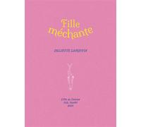 Fille méchante - Juliette Langevin - L'oie De Cravan Eds - broché - Poésie