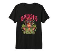 Fille méchante T-Shirt Haut de Gamme
