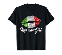 Fille mexicaine - Fierté du Mexique, Lèvres de fille latina T-Shirt