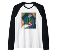 Fille Mignonne et Chat pour Les Amoureux des Chats Franz Marc Fille avec Chat Manche Raglan