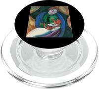 Fille Mignonne et Chat pour Les Amoureux des Chats Franz Marc Fille avec Chat PopSockets PopGrip pour MagSafe