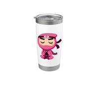 Fille Ninja Gobelet isotherme en acier inoxydable double paroi
