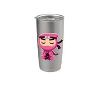Fille Ninja Gobelet isotherme en acier inoxydable double paroi