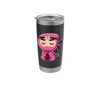 Fille Ninja Gobelet isotherme en acier inoxydable double paroi