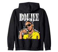 Fille Noire Boujee Boss Babe Sweat à Capuche